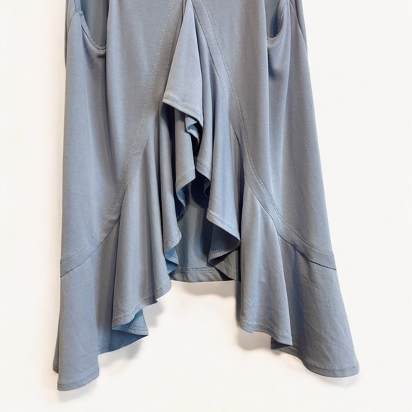 BP Flowy Ruffle Back Tank Top - Picture 5 of 8